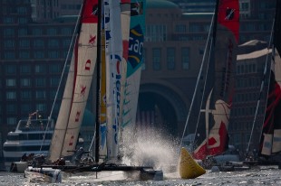 Extreme Sailing Series – Boston
